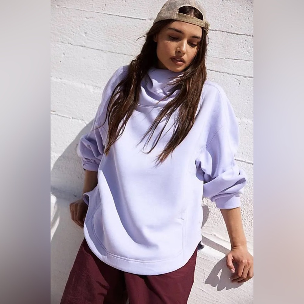 Free People Pick Up The Pace Pullover